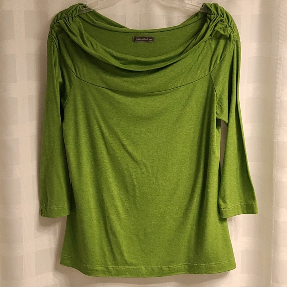 Nally & Millie 3/4 Sleeve Top